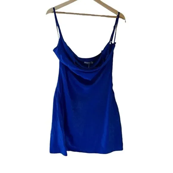 Public Desire Blue Mini Dress - Picture 8 of 16